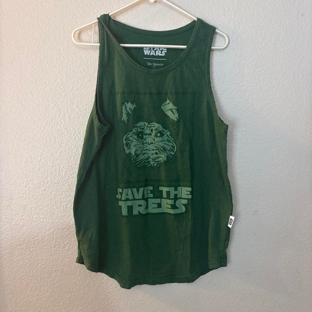 Star Wars tank top